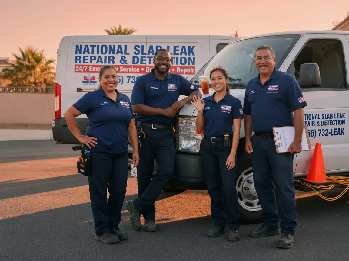Slab Leak Detection company in Fox River Grove, IL