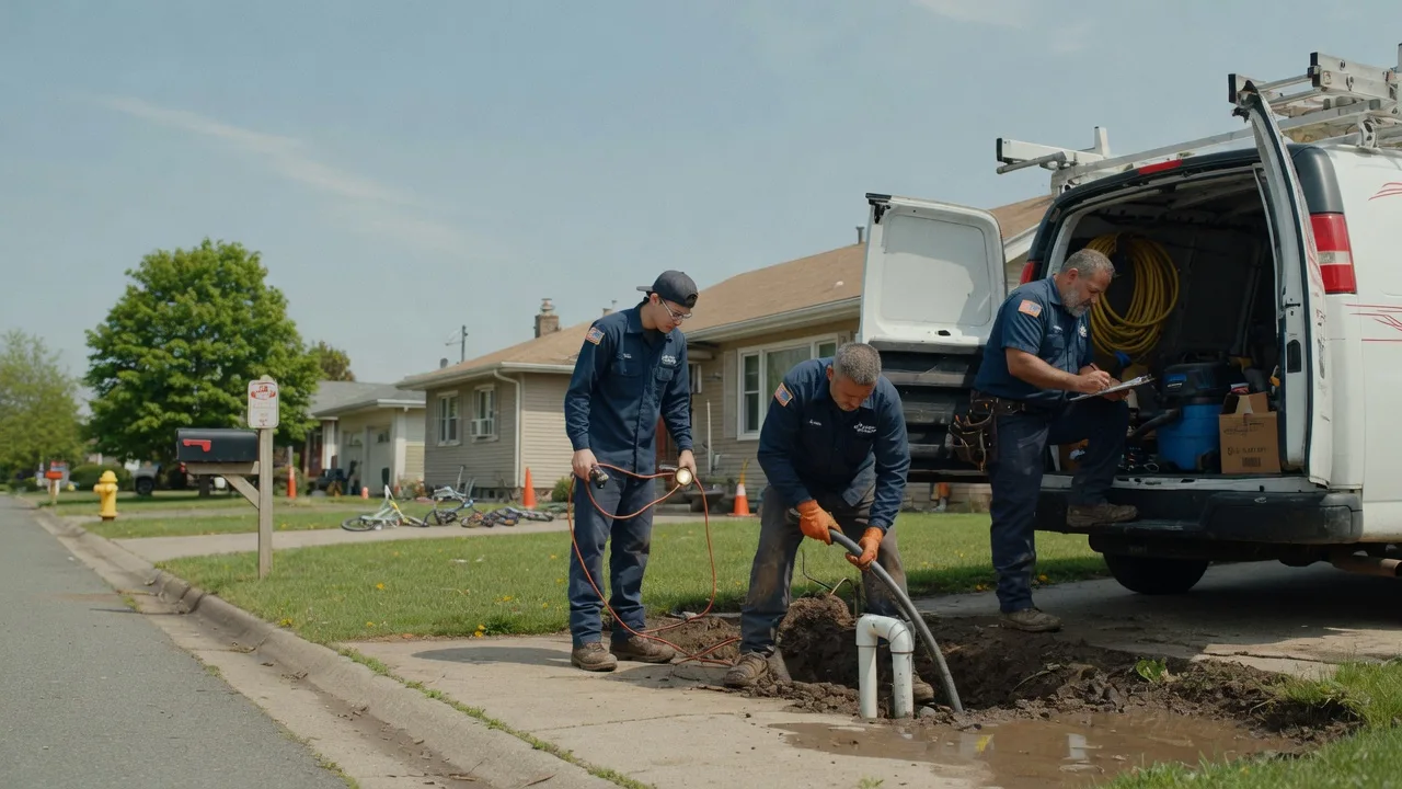 Slab Leak Detection in Fox River Grove, IL near me