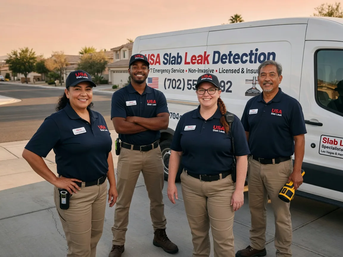 Slab Leak Repair company in Fox River Grove, IL