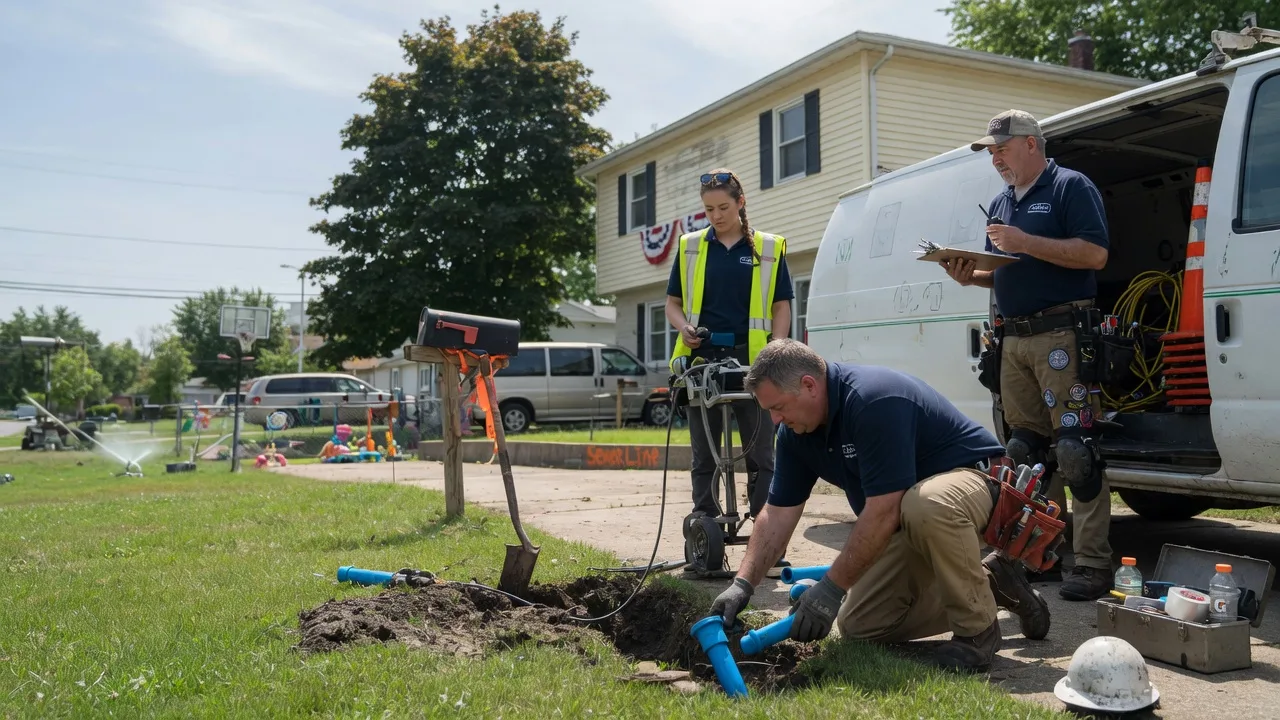 Slab Leak Repair in Fox River Grove, IL near me